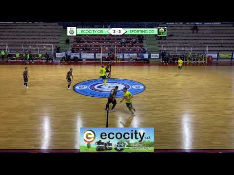 Serie B: Ecocity Cisterna - Sporting Sala Consilina