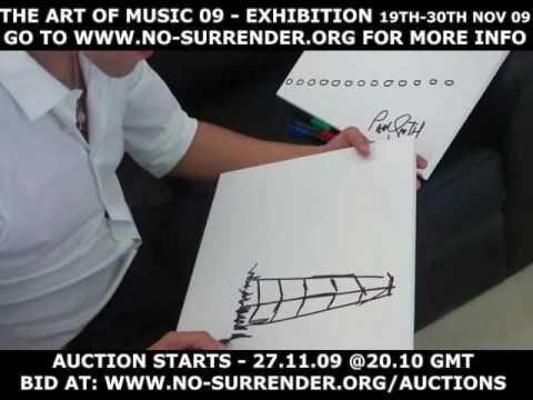 Thumbnail for PAUL SMITH - MAXIMO PARK CREATES ART LIVE FOR NO SURRENDER CHARITY EXHIBITION AND AUCTION - NOV 09 by Ne-Yo, Maxim