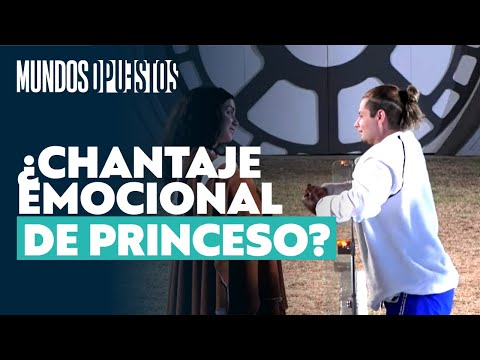 Princeso fue acusado de chantaje emocional | Mundos Opuestos