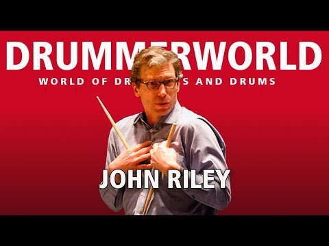 Drum Lessons: John Riley explains a Vinnie Colaiuta Fill  #johnriley  #vinniecolaiuta  #drummerworld