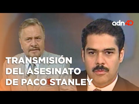 🔴 EN VIVO |  Así se vivió el asesinato de Paco Stanley hace 25 años
