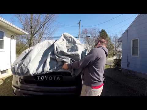 Weatherproof Truck Cover Review - CarCovers.com