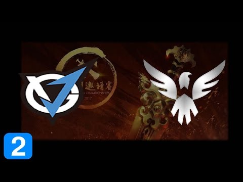 VGJ vs Wings Game 2  DAC 2017 Highlights Dota 2
