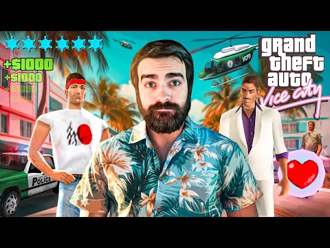 What Happens When You Play Vice City Like a Psychopath? - Vice City Expanded and Enhanced