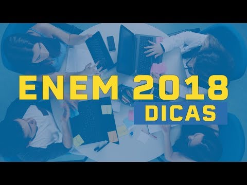 Dicas da FEI para o ENEM 2018