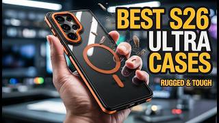Top 7 Best Galaxy S26 Ultra Rugged Cases! ✅