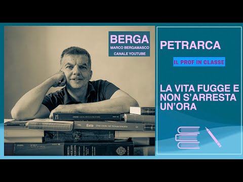Petrarca La vita fugge