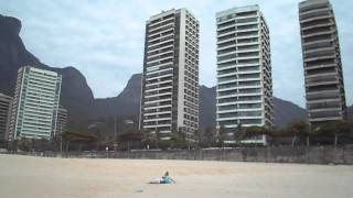 preview picture of video 'Praia de São Conrado | Rio/RJ【S.RIO】'