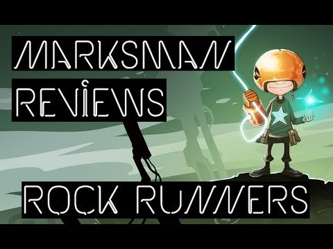 Rock Runners - iOS game reviews - Timing or platforming?