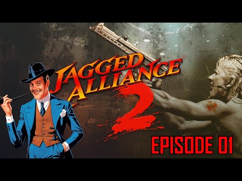Jagged Alliance 2 Playthrough Episode 1 - The Start (1.13 Modded)
