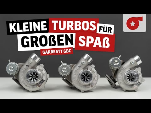 Die Garret GBC Serie - kleine Turbolader mit großem Wert!