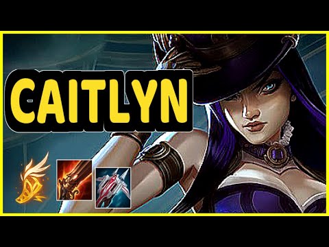 KT Castle (Caitlyn) - 5/7/15 KDA GAMEPLAY