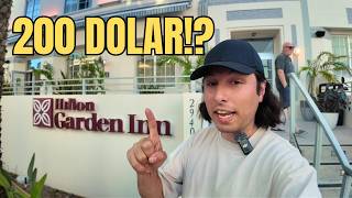 Miami’de 200 Dolarlık Otelde Kaldım 🇺🇸