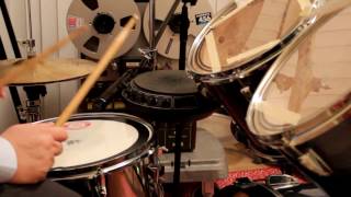 Joy Division style drums with Synare 3