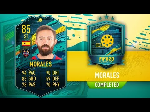 Player Moments Morales Completed - Tips & Cheap Method - Fifa 20