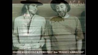 G.Maroccolo & P.Pelù live "Fugge l'abbraccio"