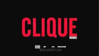 Big Sean Kanye West Jay-Z &quot;Clique&quot; Remix by Popular By Choice