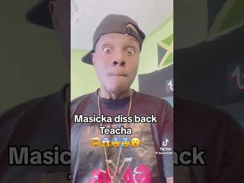 Masicka diss Vybz Kartel 🔥🔥🔥🔥🤣🤣🤣🤣🤣🤣 #subscribe #explore #viralshort