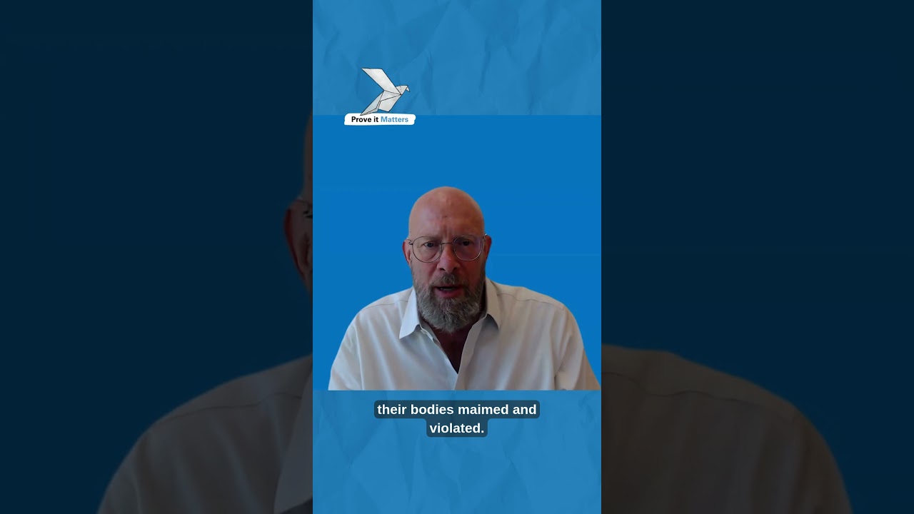 Philip Jaffé, Vice-Chair of the UN CRC supports the Prove It Matters campaign