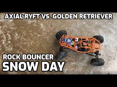 Axial Ryft Send it till it breaks! Wild Winter Wheelin