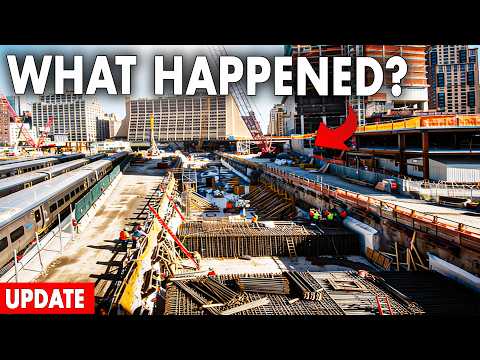 Amtrak's $16B Gateway Tunnel Project Is About To SHUT ...