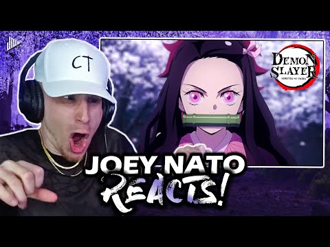 Joey Nato Reacts to Demon Slayer: Kimetsu no Yaiba - OP Full "Gurenge" (LiSA)
