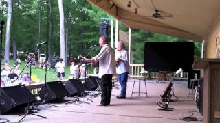 &quot;Wheels&quot; as performed by Chris Hillman and Herb Pederson at the John Hartford Memorial Festival