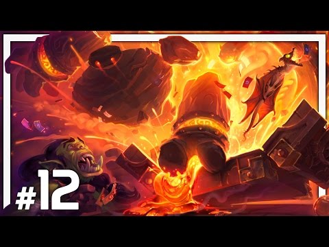 Hearthstone: One Man Raid - BRM #12 - Blackwing Lair Heroic - Part 1