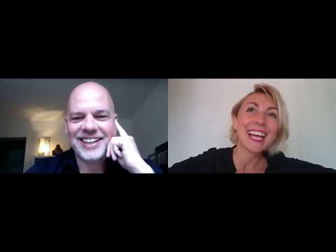 ZoomTalk Dijana Petra ganzheitliche Therapeutin (keine Esotante) mit Christian Daniel Mayer Master