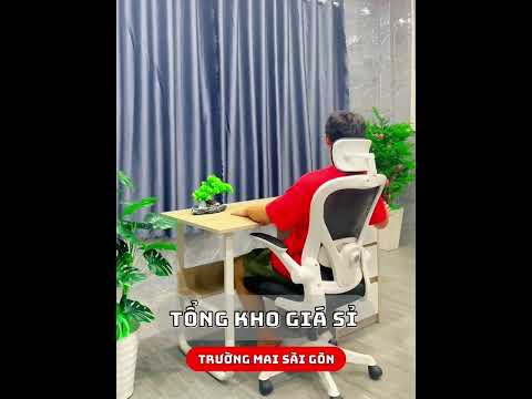 Bàn Làm Việc IKEA Văn Phòng Có Hộc Tủ - BLV46