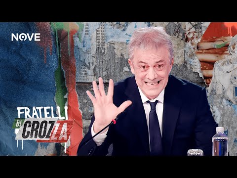 Crozza Urso  prova a dare una spiegazione sui dazi di Trump | Fratelli di Crozza