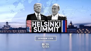 Coverage of Helsinki Summit as Vladimir Putin and Donald Trump hold historic meeting