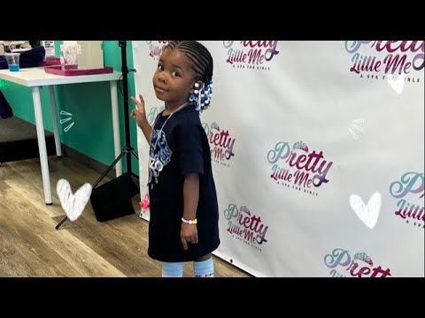Madison's 4th Birthday Party At Pretty Little Me Spa #short
