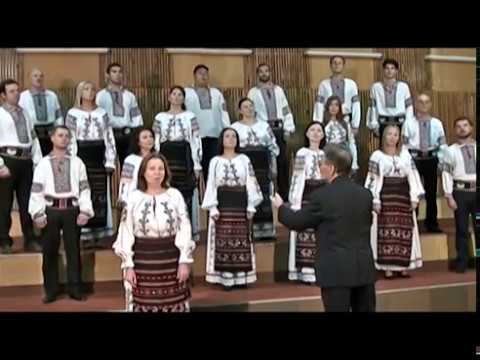 258.Corul Moldova-Trece-un car cu boi.(E.Ionescu) Solo L.Romanescu, aranj. coral, dir-V.Budilevschi.