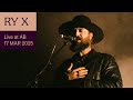 RY X Live At AB Ancienne Belgique