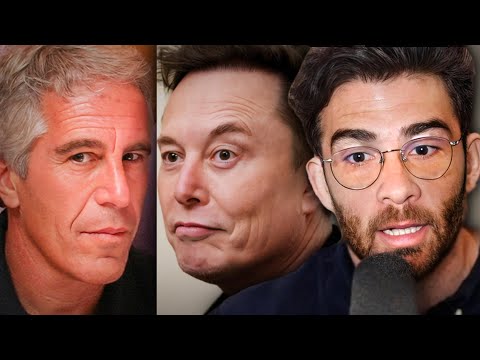 ELON MUSK BEGGED TO GO TO EPSTEIN'S ISLAND