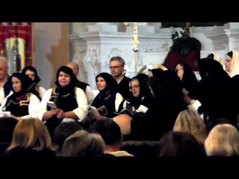 "O Isuse, izranjeni..." - Koncert korizmenog pučkog crkvenog pjevanja i pobožnosti Gacke i Like