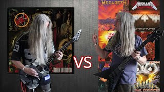 &quot;Reign In Blood&quot; VS All (Ultimate Guitar Riffs Battle)