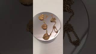 Collana Donna Oro 18Kt Firmata Federico Buccellati.