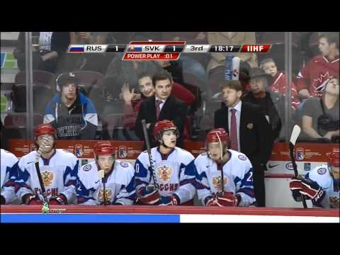 Russia 4 : 1 Slovakia WJC 2012 (Game 2)