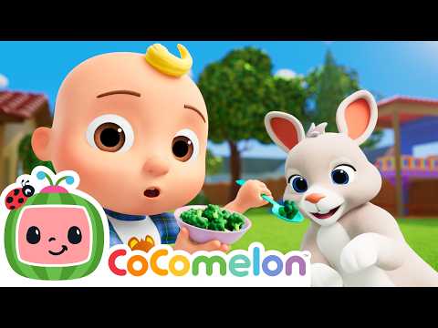 Yes Yes I'm Thankful for Vegetables | Picnic & Thank You | CoComelon Nursery Rhymes & Kids Songs