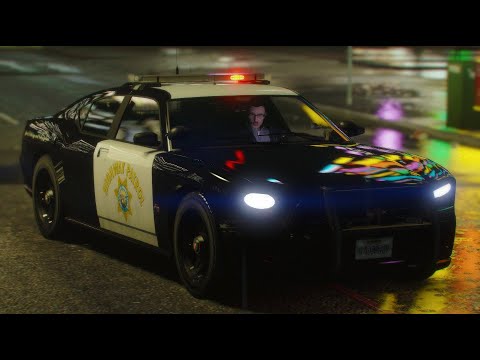 GTA 5- LSPDFR Police Mod | SA Highway Patrol || INTENSE PURSUIT!