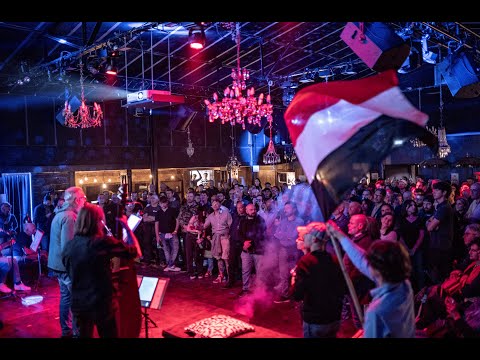 DI LÀ DALL'ACQUA - Compagnia Dell'Anello (LIVE @RAIDO30)