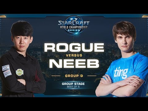 Rogue vs Neeb ZvP - Group D - 2019 WCS Global Finals - StarCraft II