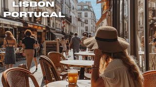 Lisbon Portugal walking tour in 4K HDR