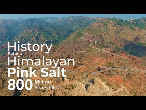 History of Himalayan Pink Salt