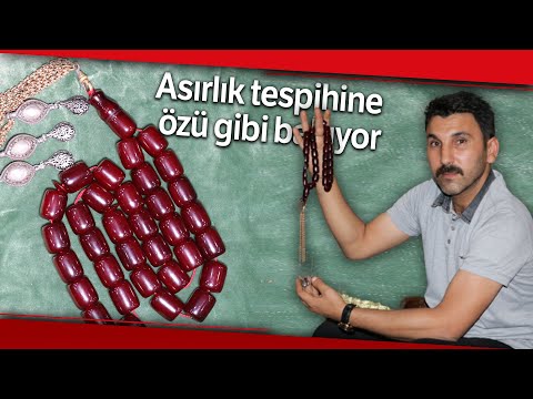 Kahramanmaraşlı Koleksiyoner Asırlık Tespihine Gözü Gibi Bakıyor