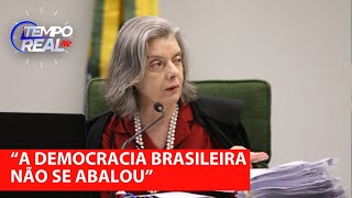 Cármen Lúcia: ‘8 de Janeiro de 2023 não foi um acontecimento banal’