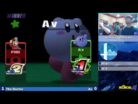 "Ascension 7/22/23" - The Doctor (Mario) v. Av (Kirby) - Winners Semis