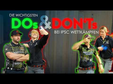 Mit IPSC Wettkämpfen anfangen – so wirst du NICHT disqualifiziert!  (inkl. Behind the Scenes)